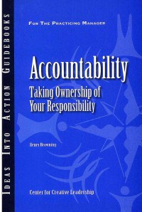 Accountability: Taking Ownership of Your Responsibility