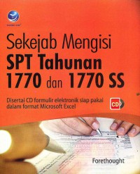 Sekejab Mengisi SPT Tahunan 1770 dan 1770 SS