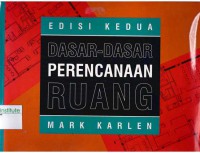 Dasar-Dasar Perencanaan Ruang