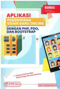 Aplikasi Penerimaan Siswa Baru Online dengan PHP, PDO, dan Bootstrap