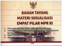 Materi Sosialisasi Empat Pilar MPR RI