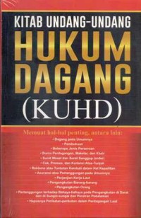 Kitab Undang-Undang Dagang (KUHD)