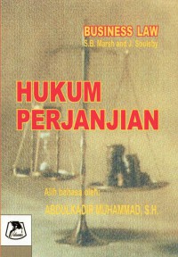 Hukum Perjanjian