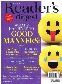 Reader's Digest: Vol. 110 No. 647 | Januari 2017