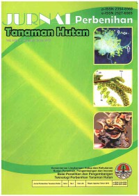 Jurnal Perbenihan Tanaman Hutan : Vol. 4 No. 1