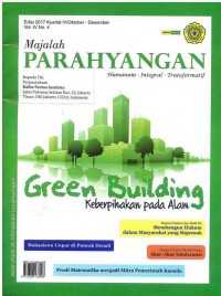 Majalah Parahyangan : Vol. IV No. 4 I Oktober-Desember 2017