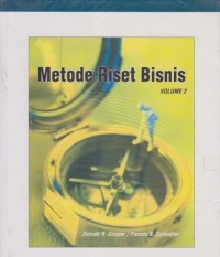 Metode Riset Bisnis: Volume 2