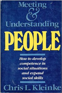 Meeting & Understanding People