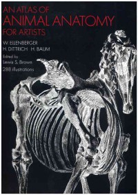 An Atlas of Animal Anatomy for Artists (Dover Anatomy for Artists) 2nd ed. Edition