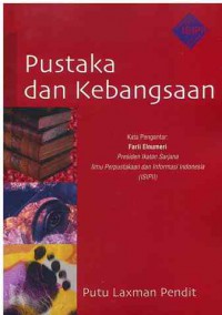 Pustaka dan Kebangsaan