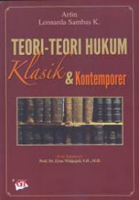 Teori-Teori Hukum Klasik dan Kontemporer