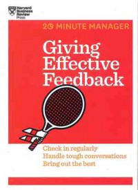 Giving Effective Feedback