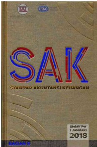 Standar Akuntansi Keuangan (SAK)  Efektif Januari 2108 Bagian B