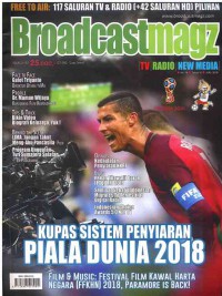 Broadcastmagz: No. 76 Th. VI | Juni 2018