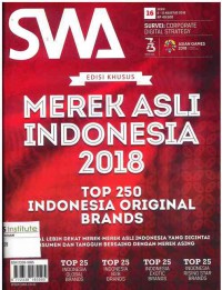 SWA : No. 16/XXXIV| 6-15 Agustus 2018