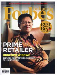 Forbes Indonesia: Vol. 9 Issue 8| August 2018