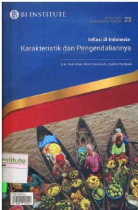 Inflasi di Indonesia: Karakteristik dan Pengendaliannya