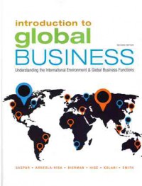 Introduction to Global Business: Understanding the International Environment & Global Business Functions