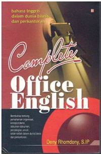 Complete Office English