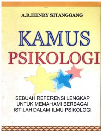 Kamus Psikologi