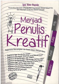 Menjadi Penulis Kreatif