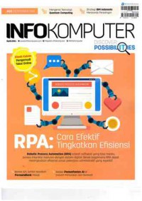 Info Komputer No.09 I September 2019