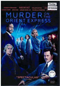 Murder On The Orient Express