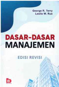 Dasar-Dasar Manajemen (Edisi Revisi)
