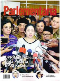 Buletin Parlementaria: No. 1092/Iv/II/2020| Februari 2020