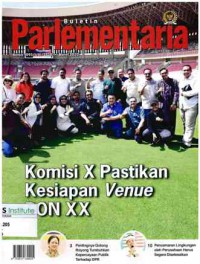 Buletin Parlementaria: No. 1093/I/III/2020| Maret 2020