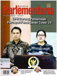 Buletin Parlementaria: No. 1097/V/III/2020| Maret 2020