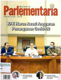 Buletin Parlementaria: No. 1102/I/V/2020 I Mei 2020