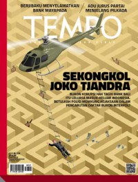 Tempo: No. 21| 13-19 Juli 2020