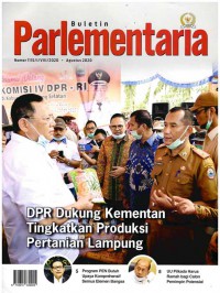 Buletin Parlementaria: No. 1115/I/VIII/2020 I Agustus 2020