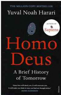 Homo Deus: A Brief History of Tomorrow