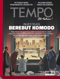 Tempo: No. 46/XXXV| 4-10 Januari 2021