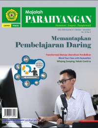 Majalah Parahyangan : Edisi 2020 Kuartal IV I Oktober-Desember 2020 Vol. VII No. 4