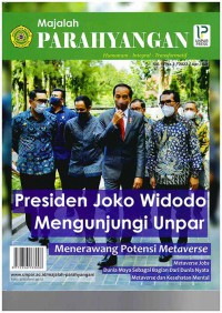 Majalah Parahyangan : Edisi 2021 Kuartal IV I Oktober-Desember 2021 Vol. VIII No. 2