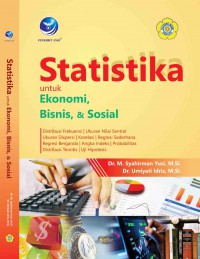 Statistika untuk Ekonomi, Bisnis, dan Sosial