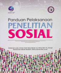 Panduan Pelaksanaan Penelitian Sosial