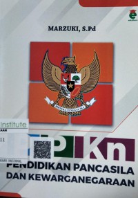 Pendidikan Pancasila dan Kewarganegaraan