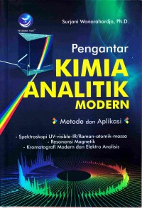 Pengantar Kimia Analitik Modern : Metode dan Aplikasi