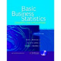 Basic Business Statistics: Concepts and Applications