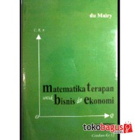 Matematika terapan untuk bisnis dan ekonomi