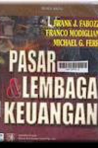 Pasar dan lembaga keuangan Buku I