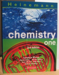 Chemistry One 3rd Edition