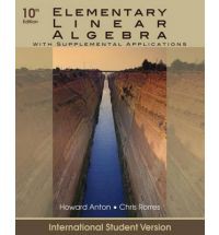 Elementary Linear Algebra with Applications