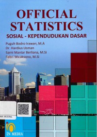 Official Statistics Sosial - Kependudukan Dasar