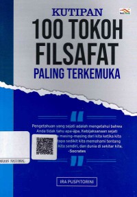 Kutipan 100 Tokoh Filsafat Paling Terkemuka