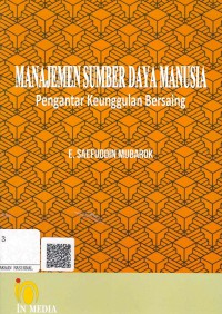 Manajemen Sumber Daya Manusia: Pengantar Keunggulan Bersaing